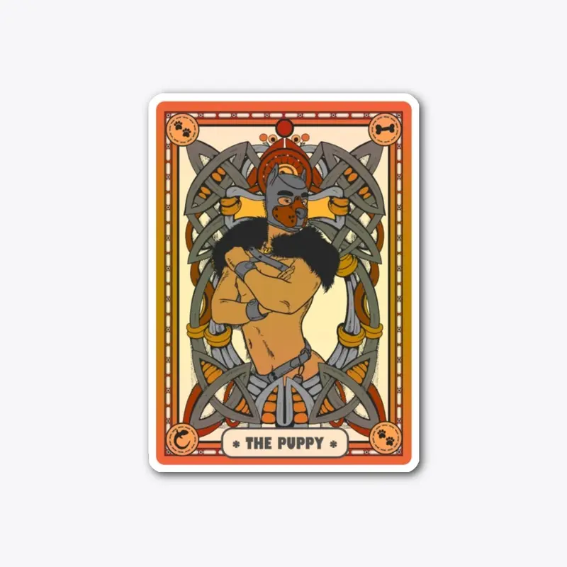 The Puppy - Tarot Card