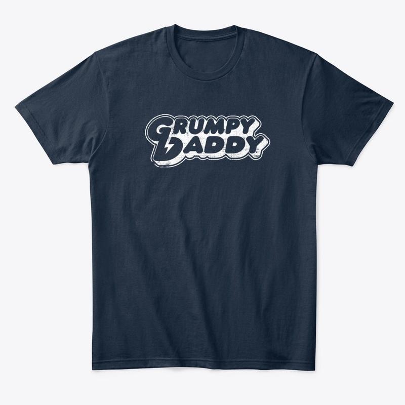 GRUMPY DADDY (White Print)